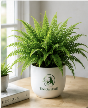 # Boston Fern (Nephrolepis Exaltata)